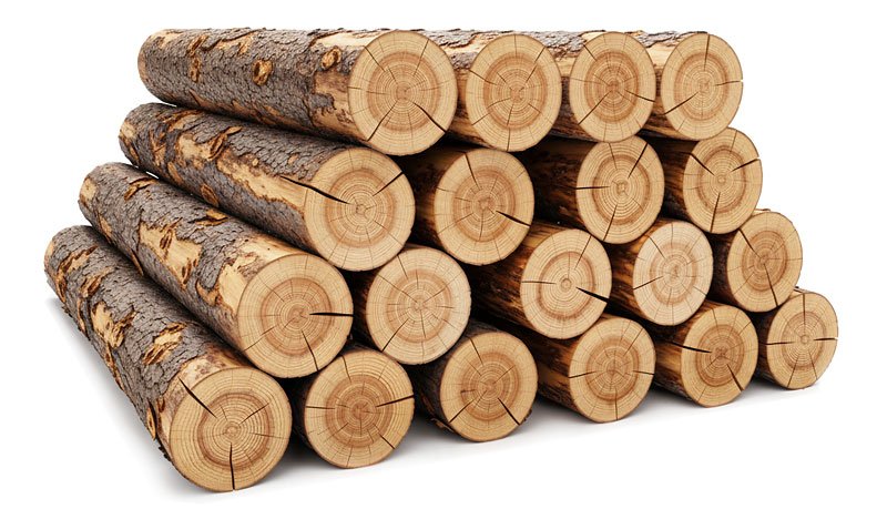  <span class="lte-header lte-h6"> Okrągłe kłody drewna<br />
<span> Średnica 18–28 cm, Długość 2.5–6 m </span> </span> 